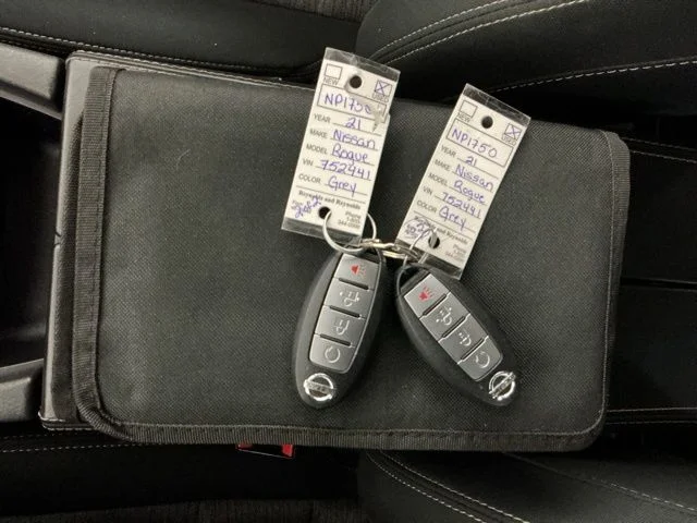 Certified Used 2021 Gray Nissan SV image 24