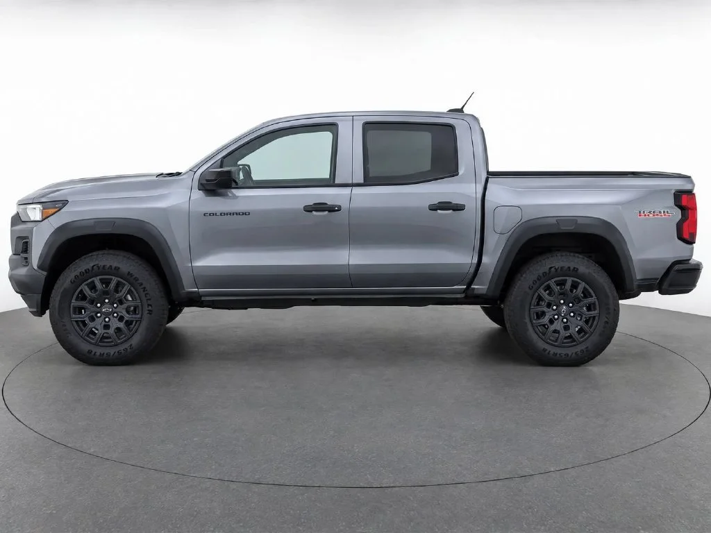 Used 2026 Gray Chevrolet Trail Boss image 7