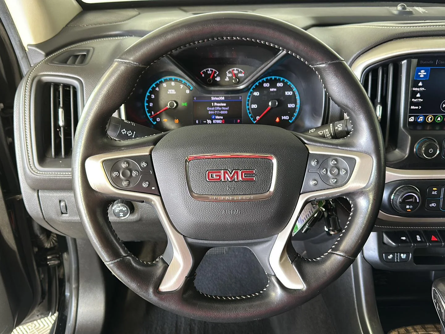 Used 2022 Onyx Black GMC 4WD Denali image 11