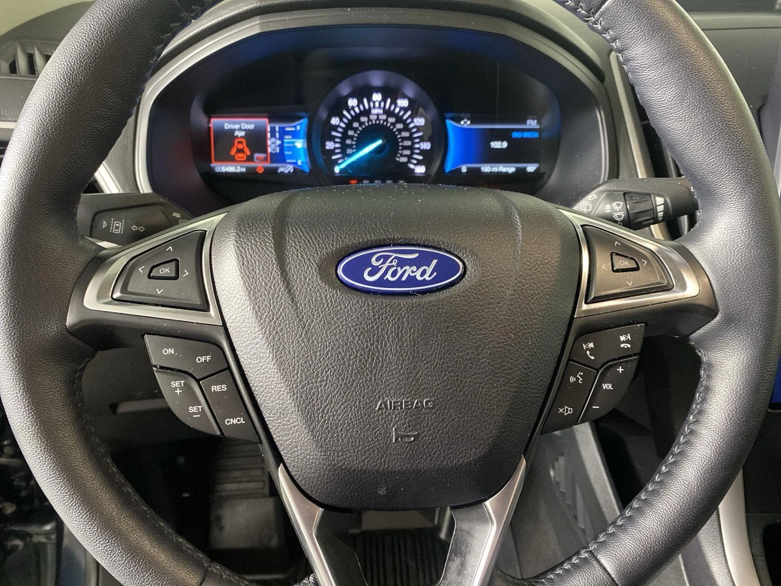 Used 2022 Stone Blue Ford SEL image 20