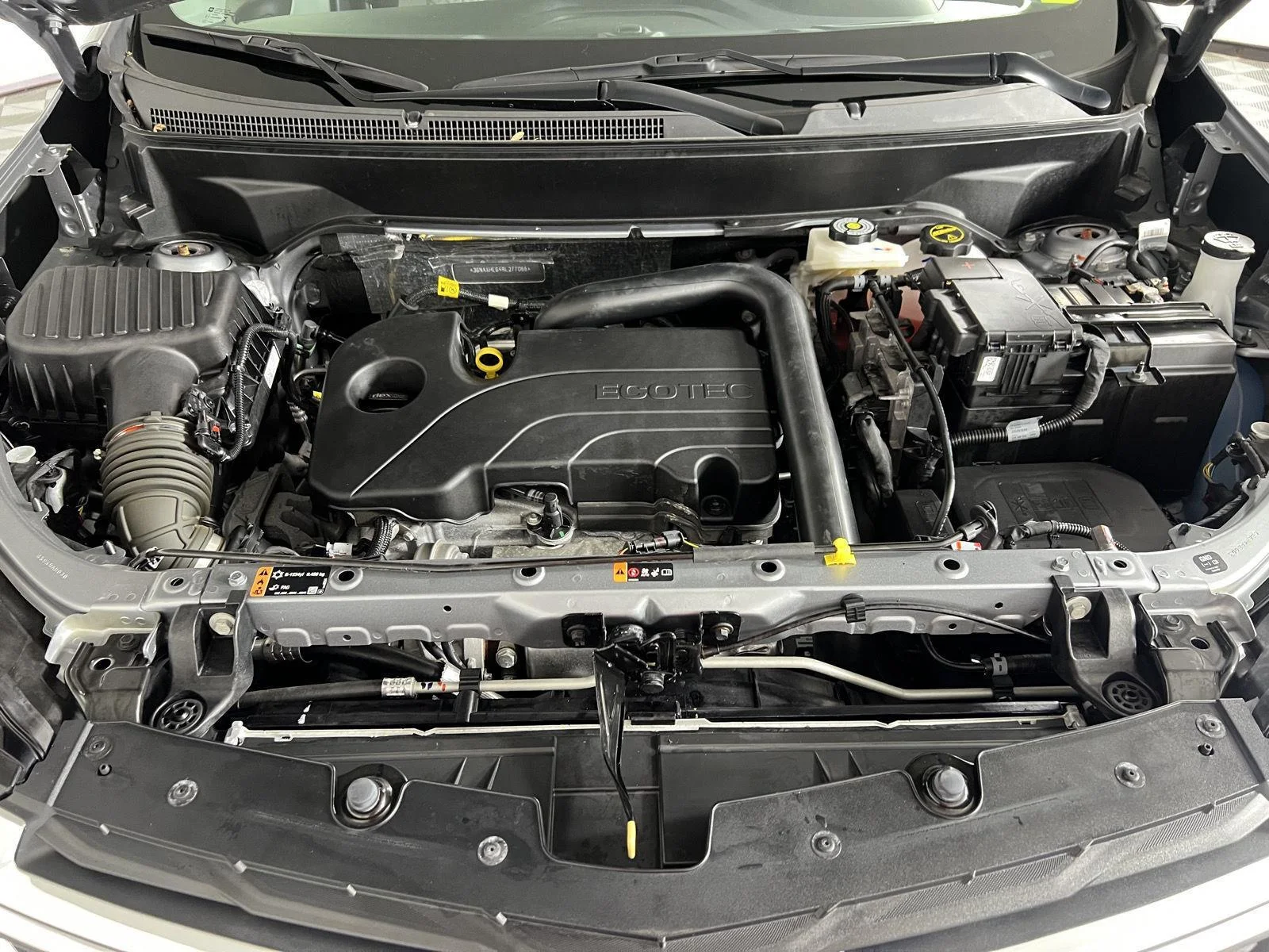Used 2024 Sterling Gray Metallic Chevrolet LS image 3