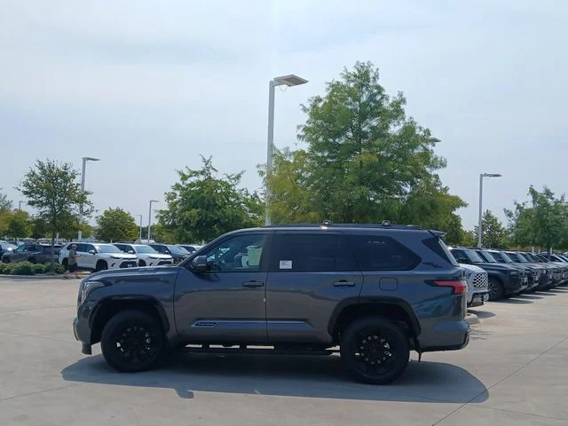 New 2026 Magnetic Gray Metallic Toyota Platinum image 7