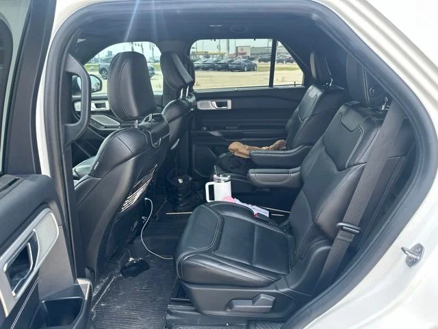 Used 2020 White Metallic Ford ST image 7