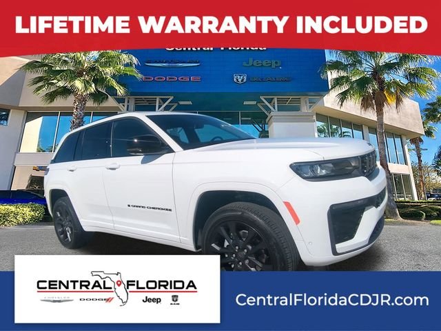 2026 Jeep Grand Cherokee