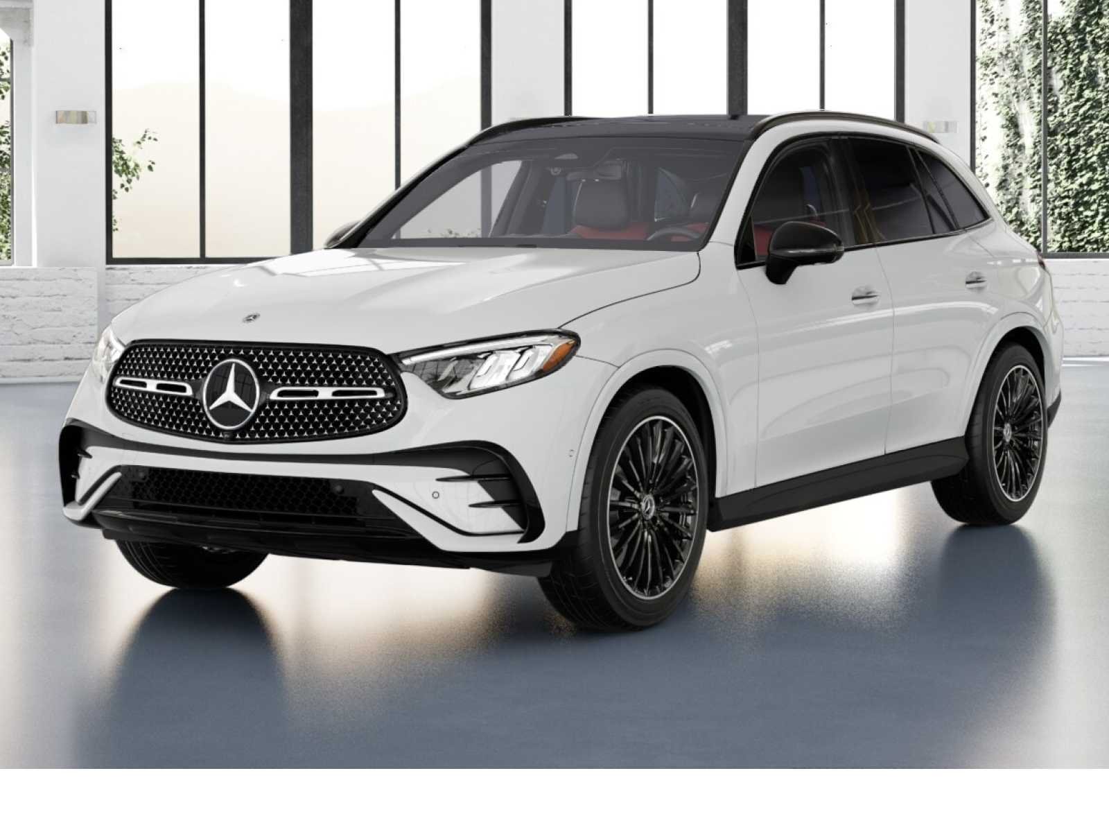 New 2027 Polar White Mercedes-Benz GLC 300 image 1