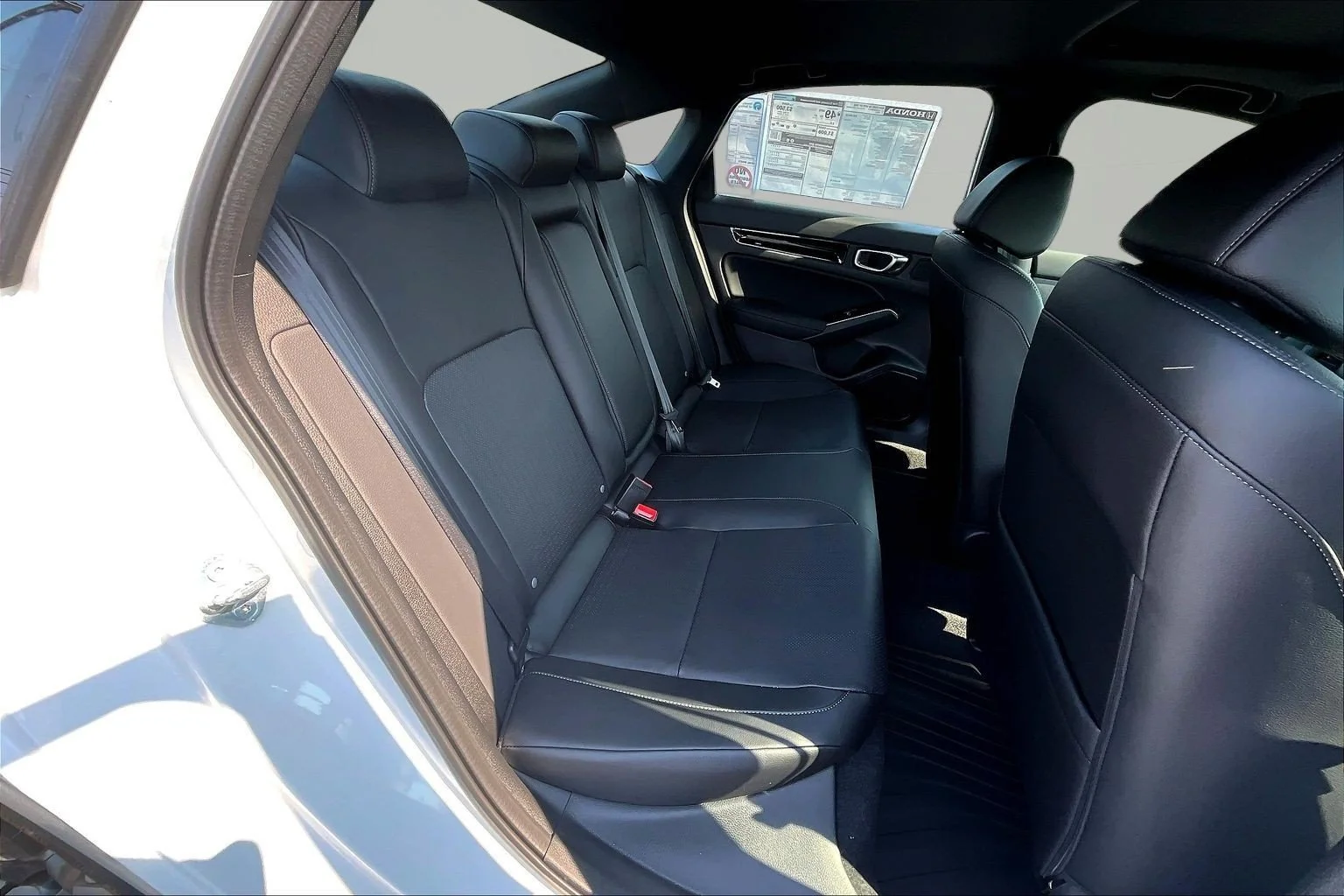 New 2026 Platinum White Pearl Honda Sport Touring image 10