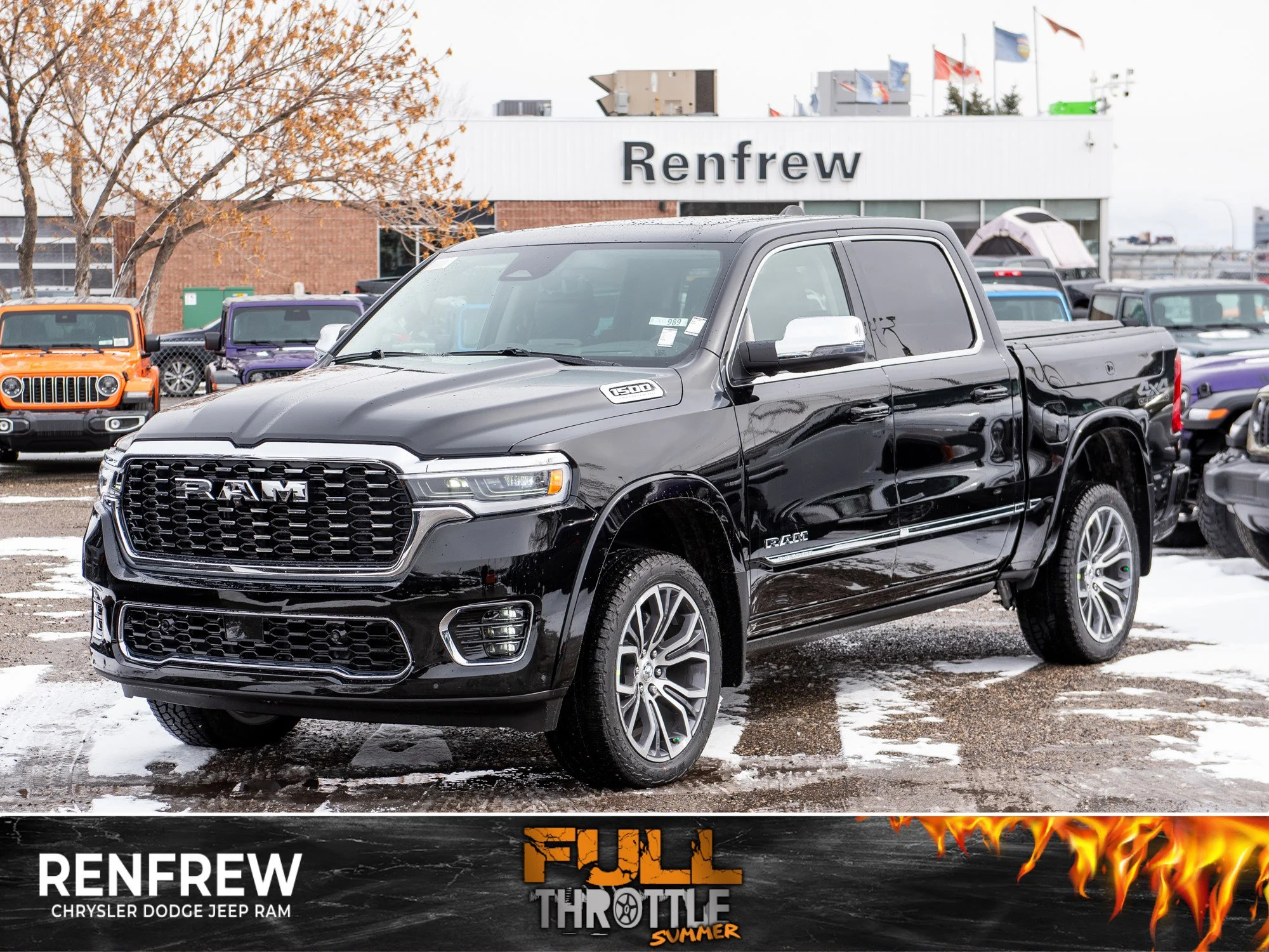New 2026 Black RAM Tungsten* image 1