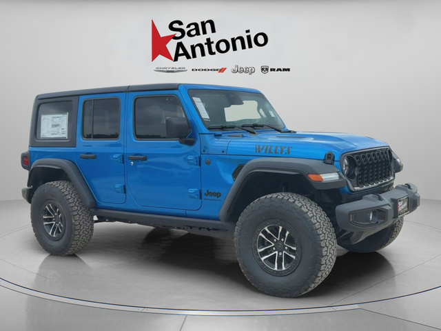 New 2026 Jeep Wrangler Willys 4x4 4-door