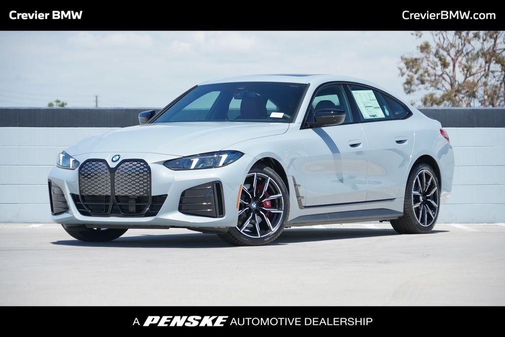 New 2026 Brooklyn Grey Metallic BMW xDrive40 image 1