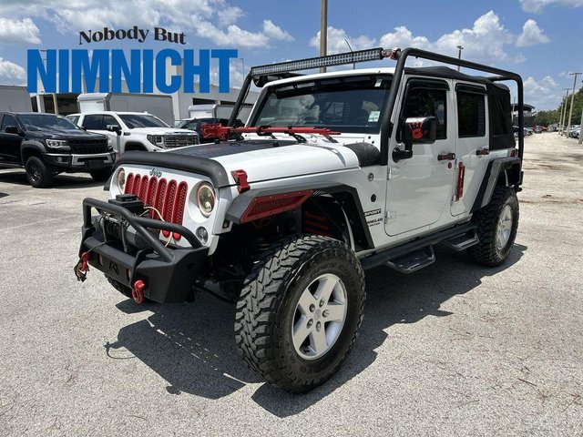 2017 Jeep Wrangler Unlimited Sport 4x4