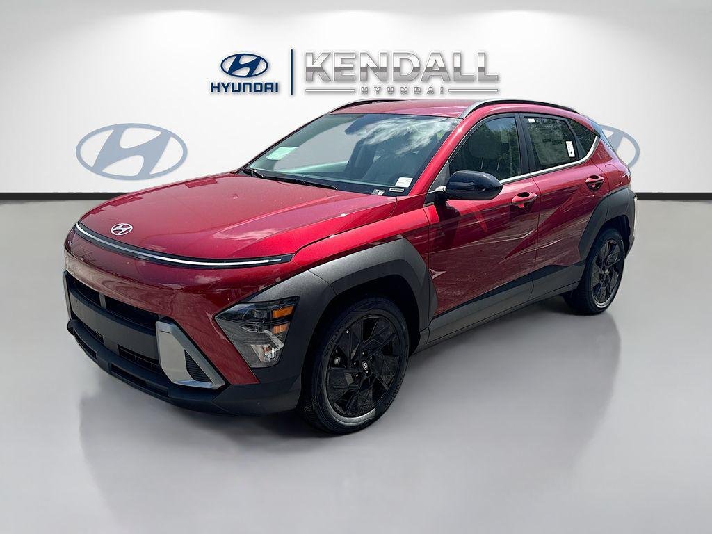 New 2026 Ultimate Red Metallic Hyundai SEL Sport FWD image 3