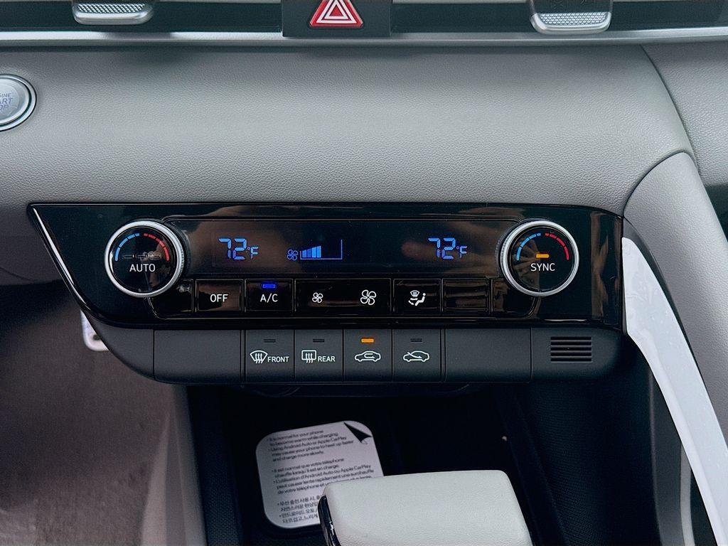 New 2026 Amazon Gray Hyundai SEL Sport image 12