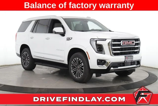 2025 GMC Yukon Elevation