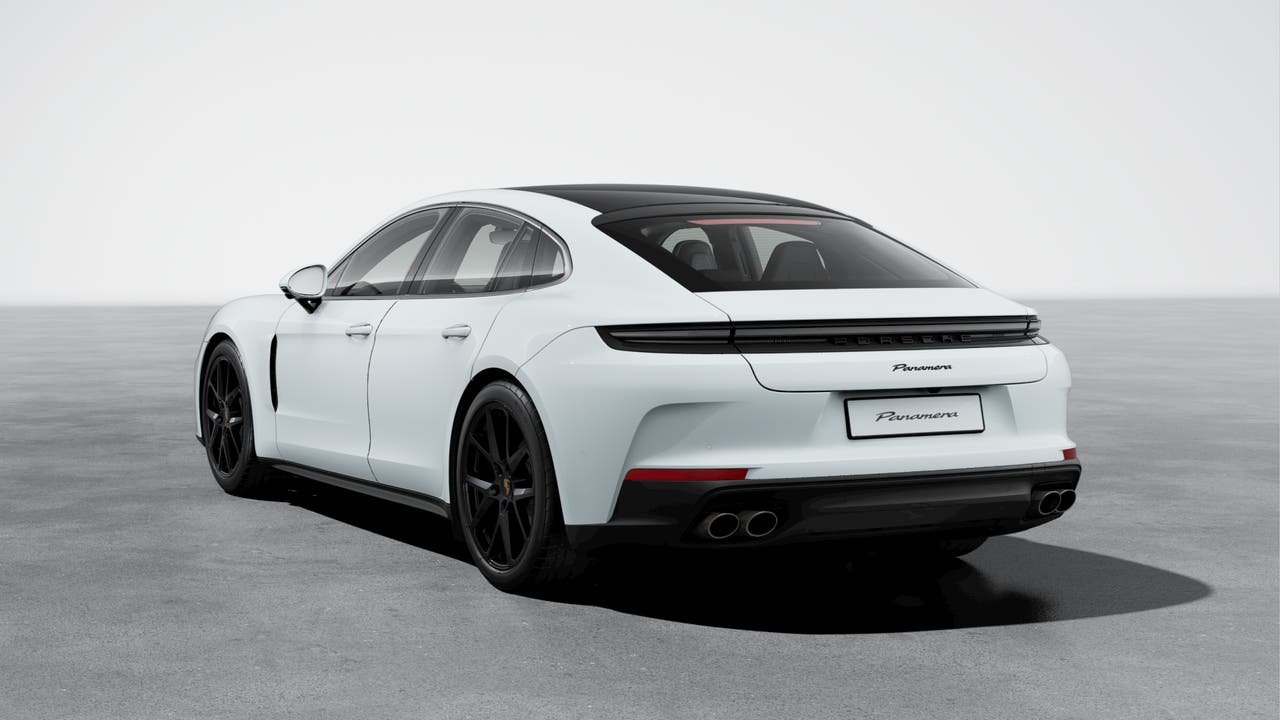 New 2026 White Porsche  image 3