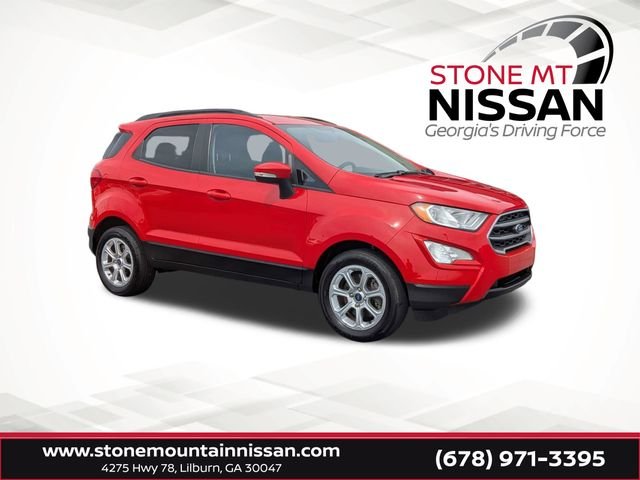 2021 Ford EcoSport SE