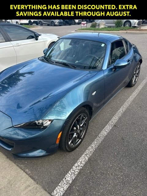 Used 2019 Blue Mazda Grand Touring image 5
