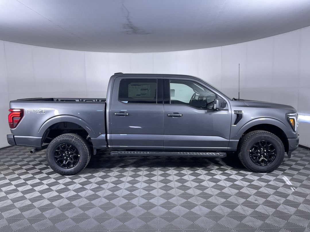 New 2026 Carbonized Gray Metallic Ford Lariat image 10