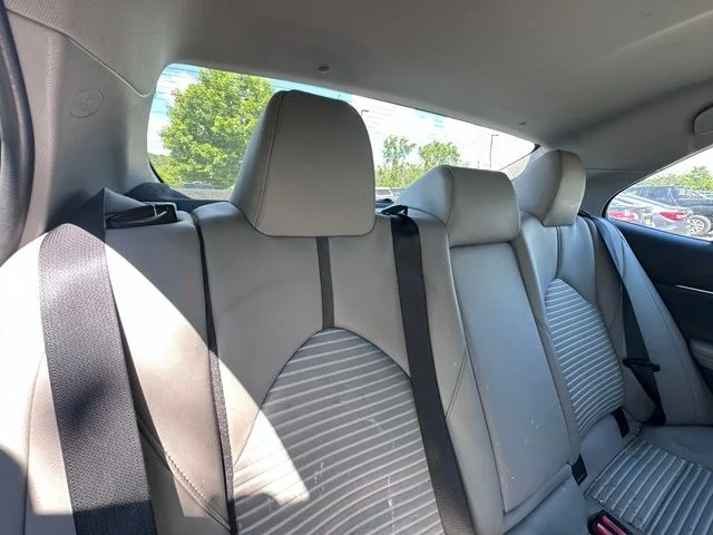 Used 2023 Gray Toyota SE image 8