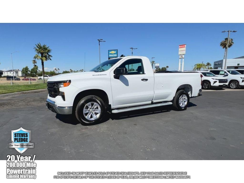 2025 Chevrolet Silverado 1500 Work Truck - Photo 8