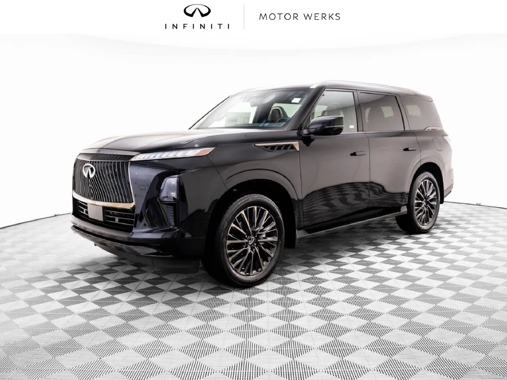 New 2027 Black INFINITI Autograph 4WD image 1