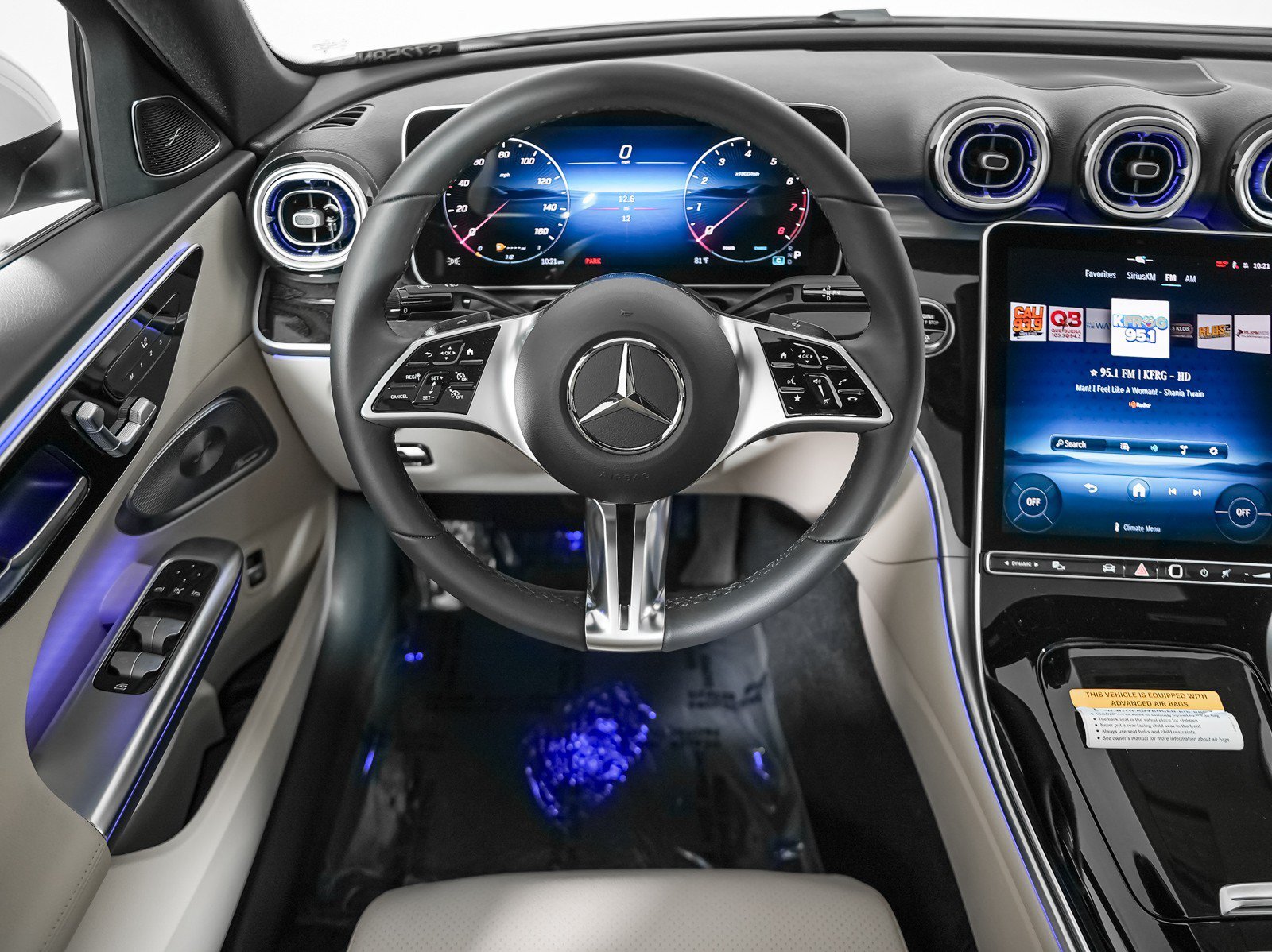 New 2026 Polar White Mercedes-Benz C 300 image 11