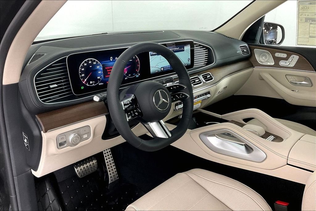 New 2026 Black Mercedes-Benz GLS 450 image 6