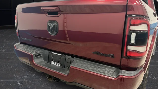 Used 2021 Red Ram Laramie image 35