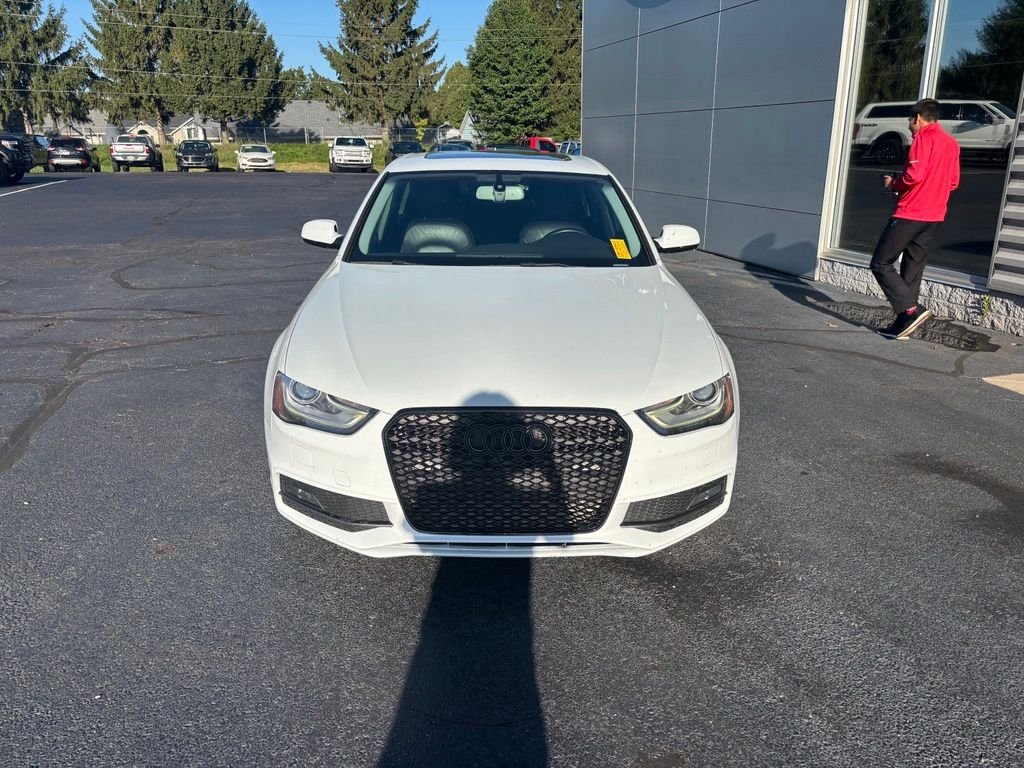 Used 2016 Glacier White Audi 2.0T Premium Plus image 10