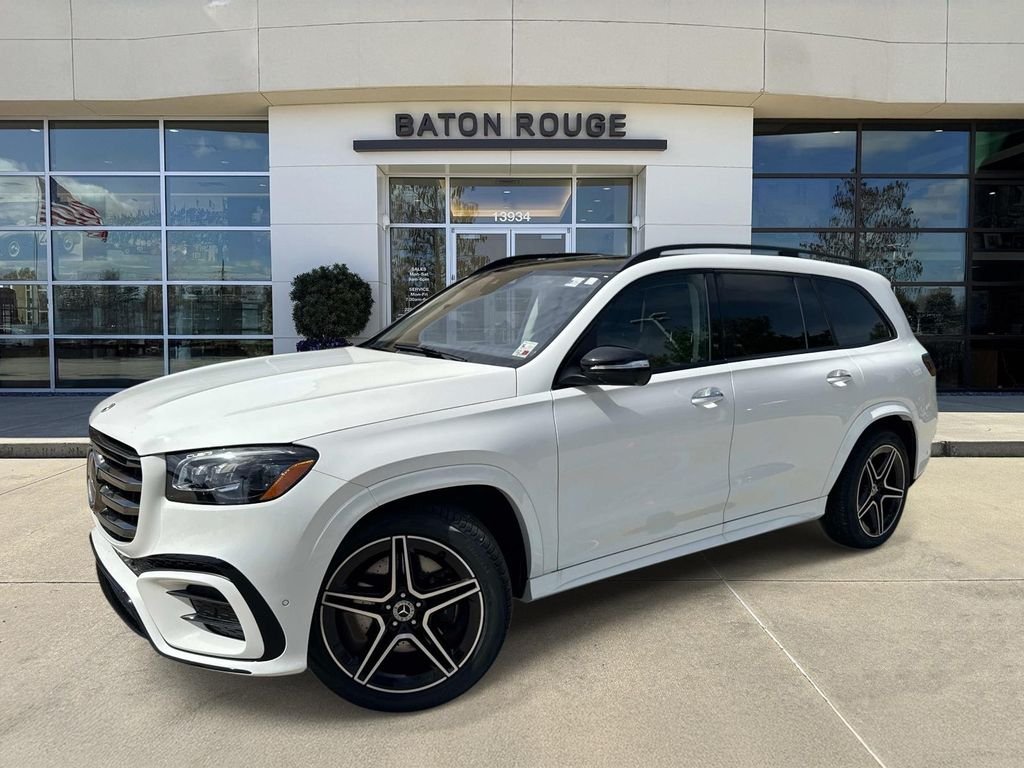 2024 Mercedes-Benz GLS 450