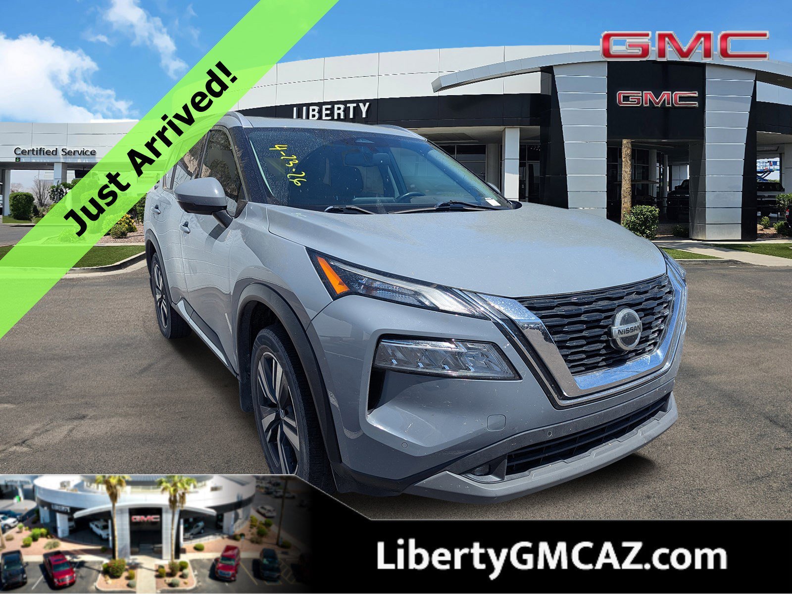 2021 Nissan Rogue SL