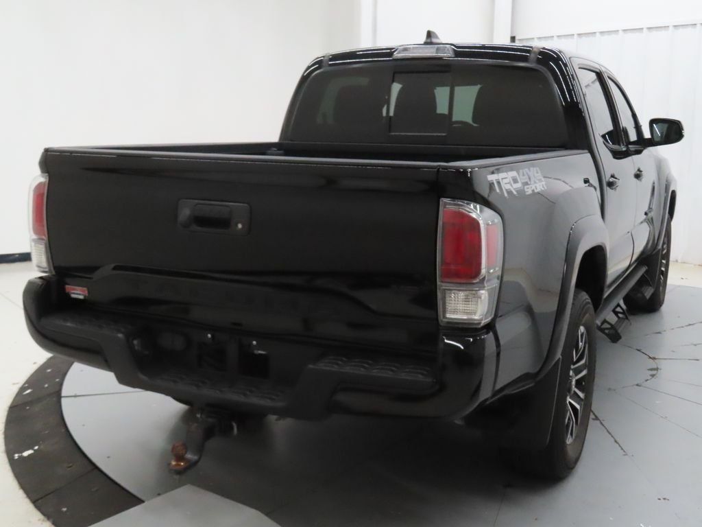 Used 2023 Black Toyota TRD Sport image 3
