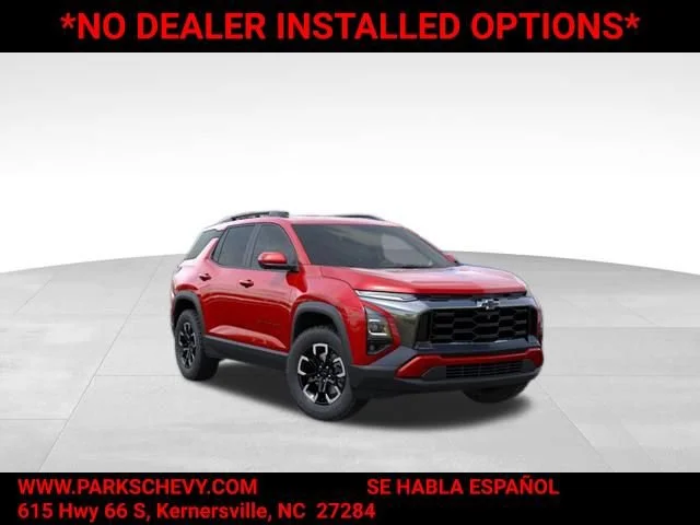 New 2027 Radiant Red Tintcoat Chevrolet ACTIV image 1