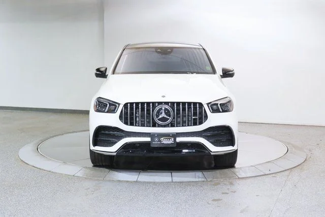 Used 2022 MANUFAKTUR Diamond White Mercedes-Benz GLE 53 AMG® image 9