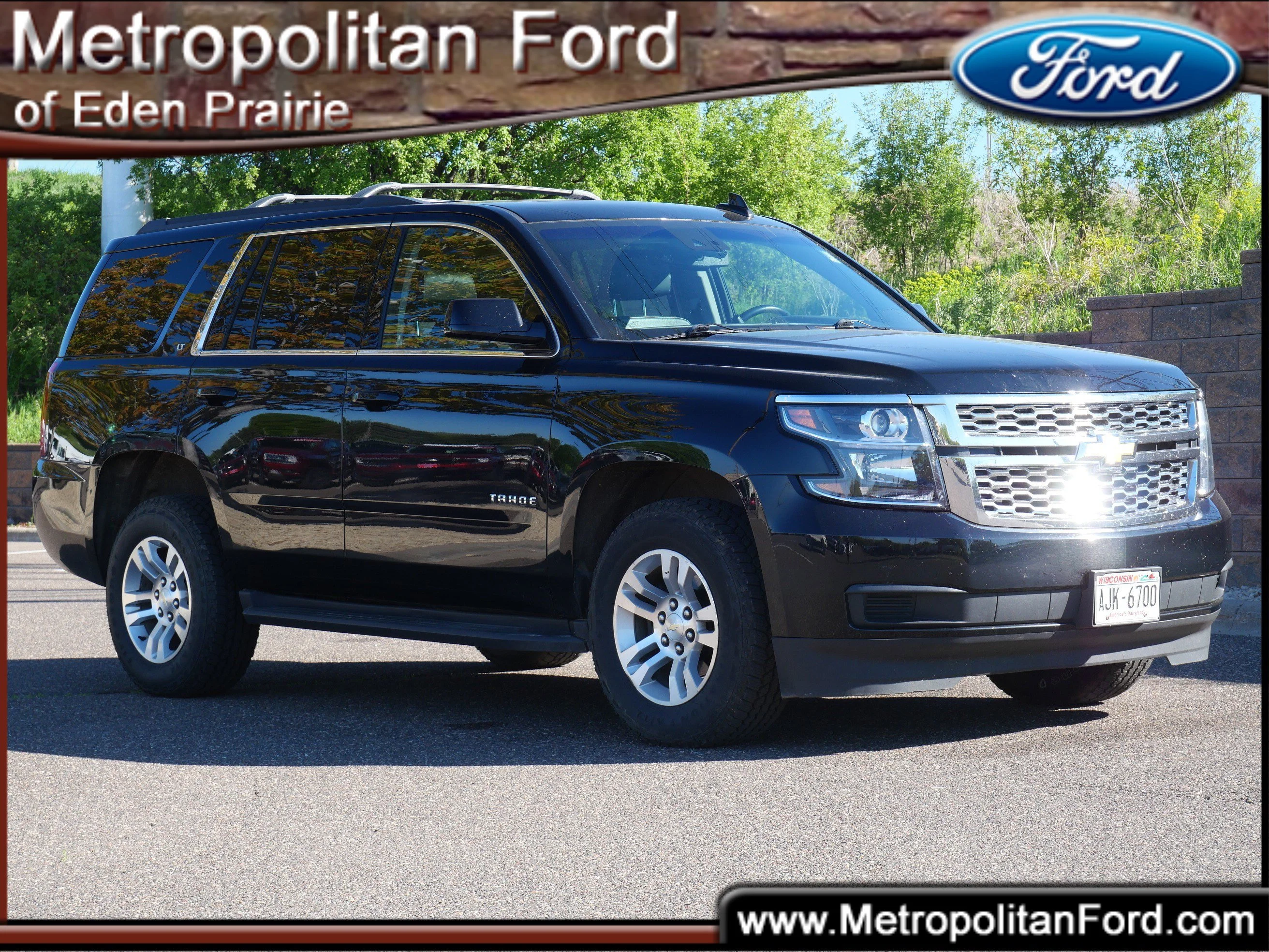 2017 Chevrolet Tahoe 4WD LT's photo