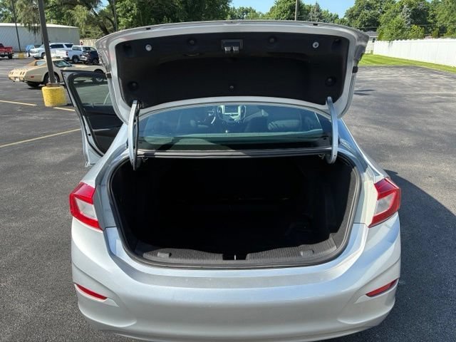Used 2017 SILVER ICE METALLIC Chevrolet LS image 24