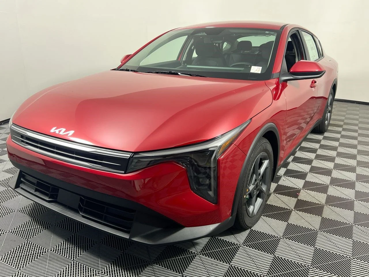 New 2026 Currant Red Kia LXS image 12