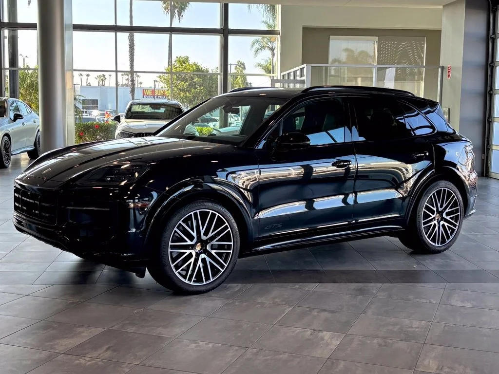 Used 2025 Black Porsche GTS image 10