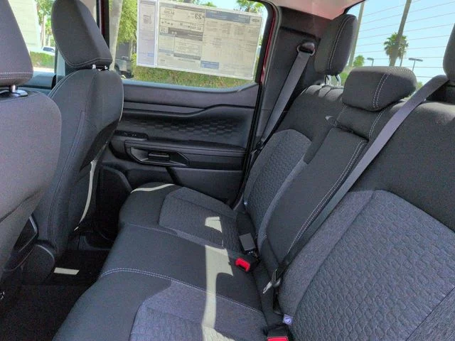 New 2026 Ruby Red Metallic Tinted Clearcoat Ford XLT image 14