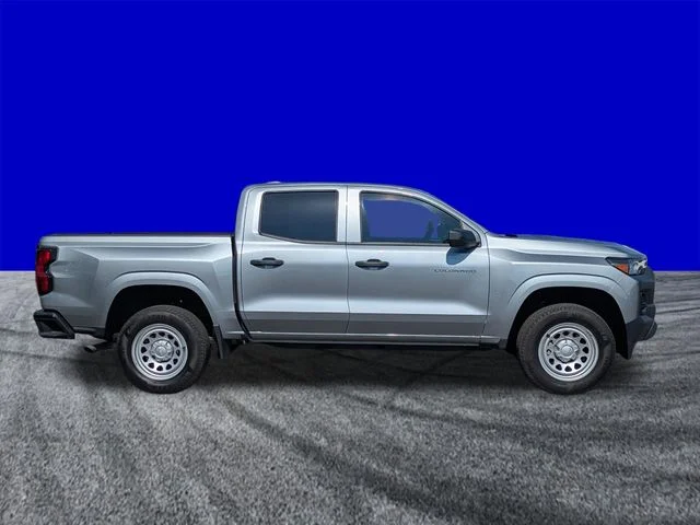 Certified Used 2025 Sterling Gray Metallic Chevrolet Work Truck image 3