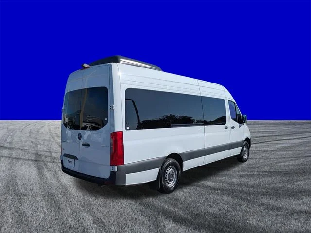 Certified Used 2025 Arctic White Mercedes-Benz Passenger 170 WB image 4