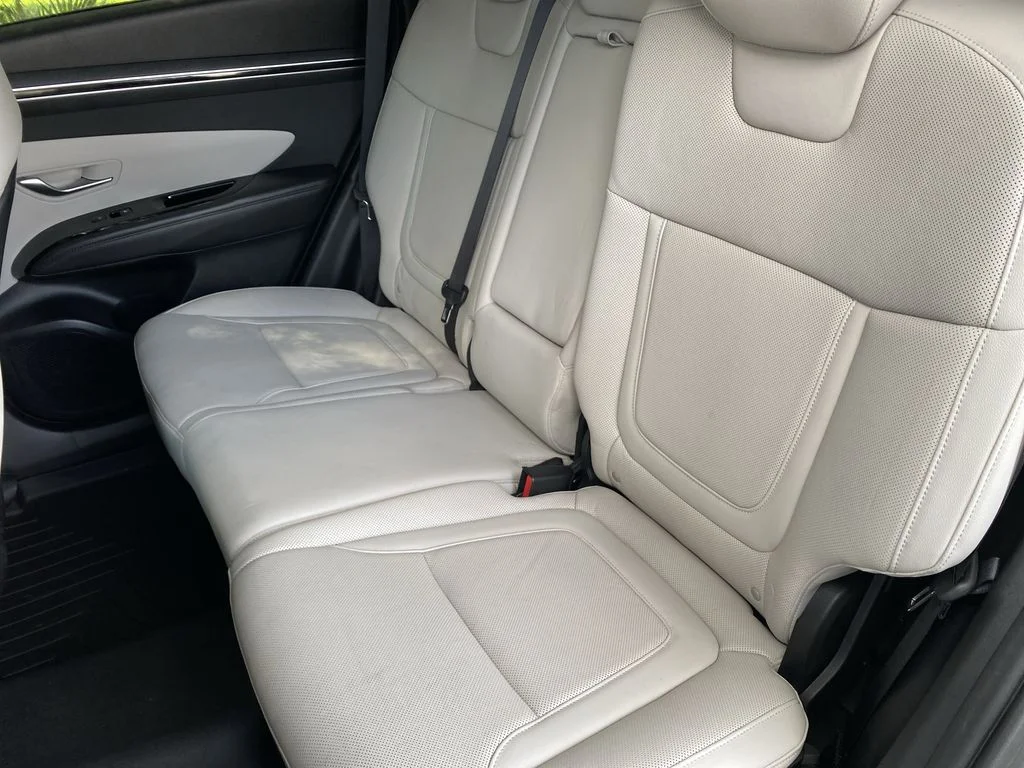 Used 2022 Amazon Gray Hyundai Limited image 28