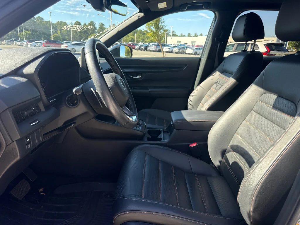 Certified Used 2025 Meteorite Gray Metallic Honda HYBRID 2WD SPORT-L image 49