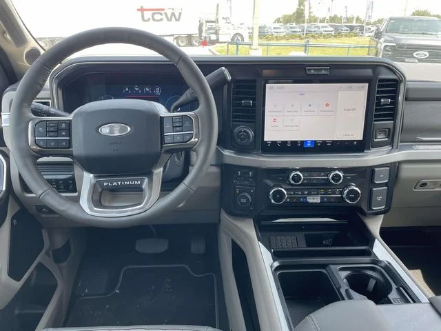 New 2026 White Ford Platinum image 10