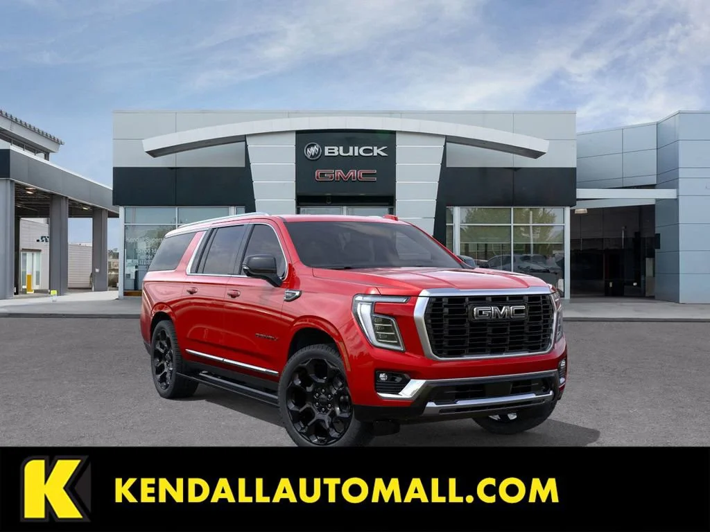 New 2026 Volcanic Red Tintcoat GMC Denali image 1