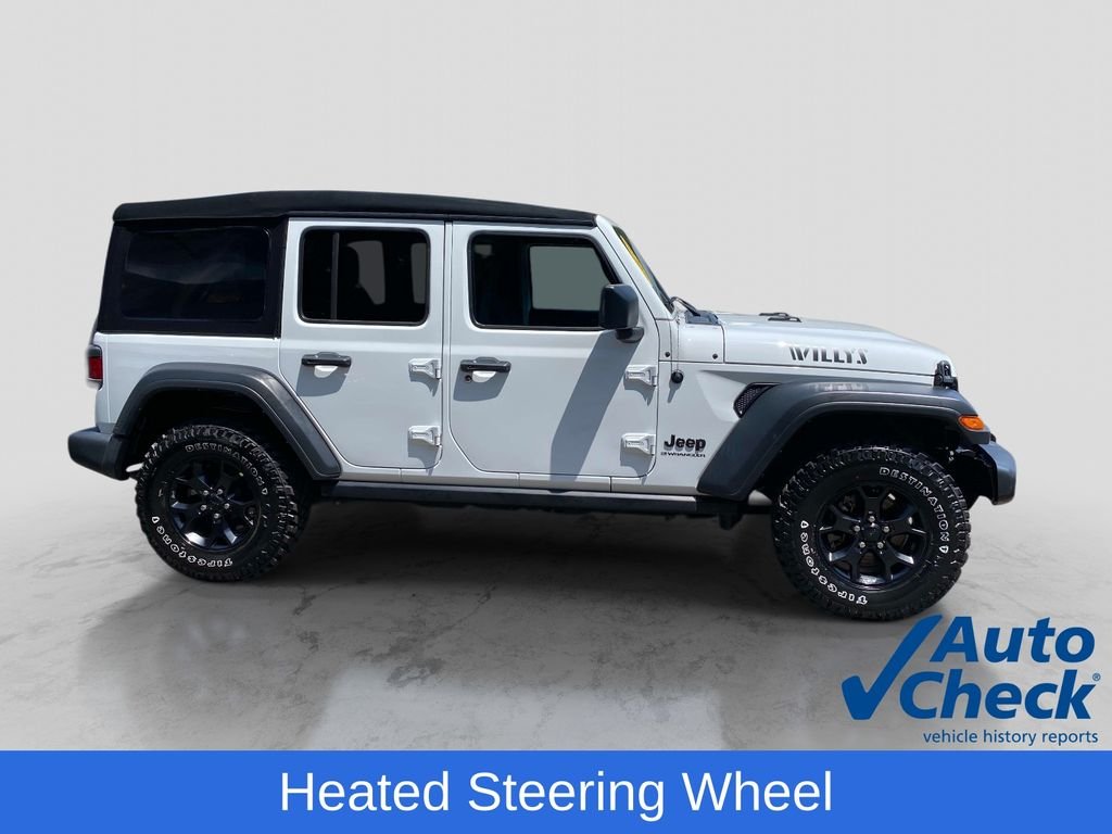 Used 2023 White Jeep Willys image 8