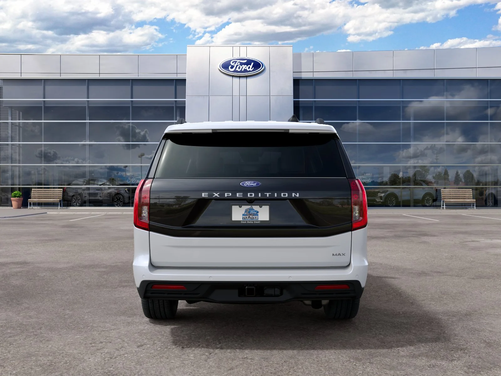 New 2027 Star White Metallic Tri-Coat Ford MAX Active image 32
