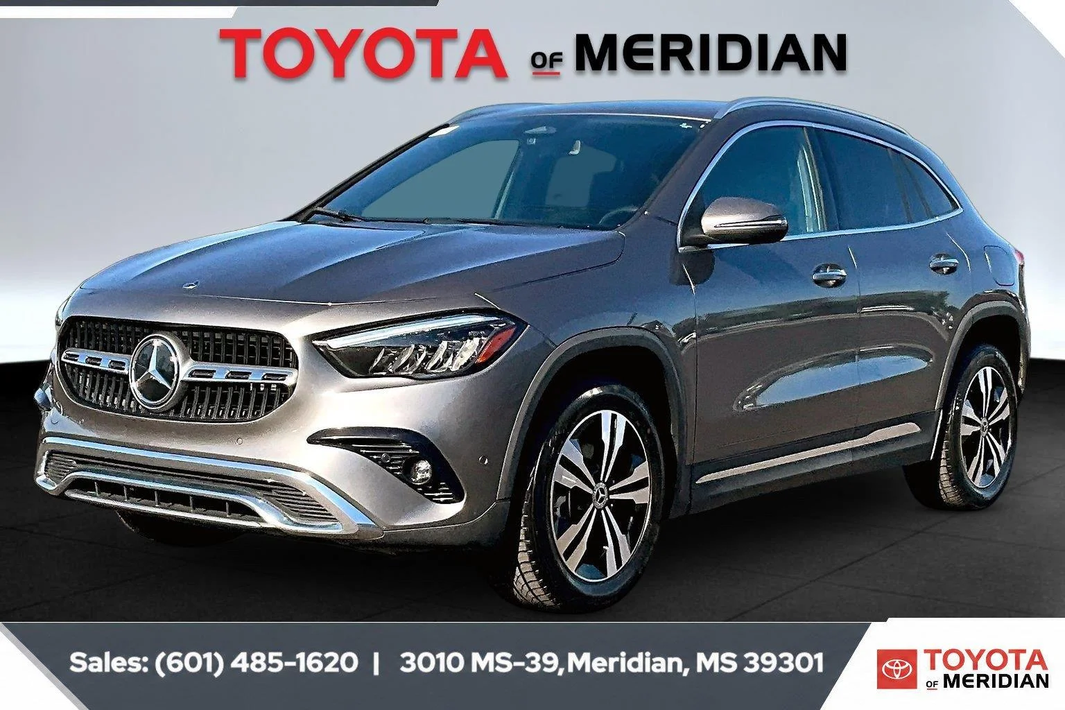 Used 2024 GRAY Mercedes-Benz GLA 250 SUV image 10