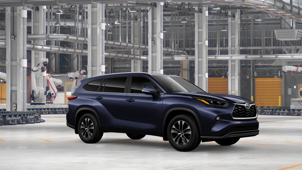 New 2026 Blueprint Toyota XLE image 14