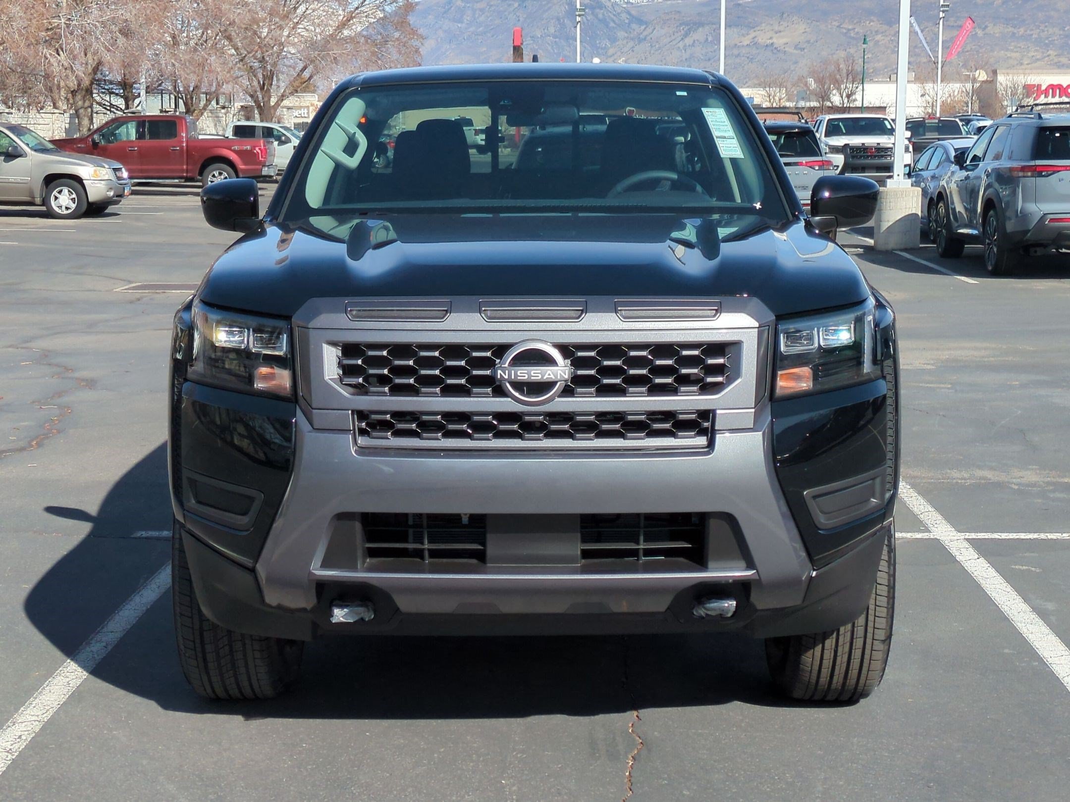 New 2026 Super Black Nissan Crew Cab SV image 9