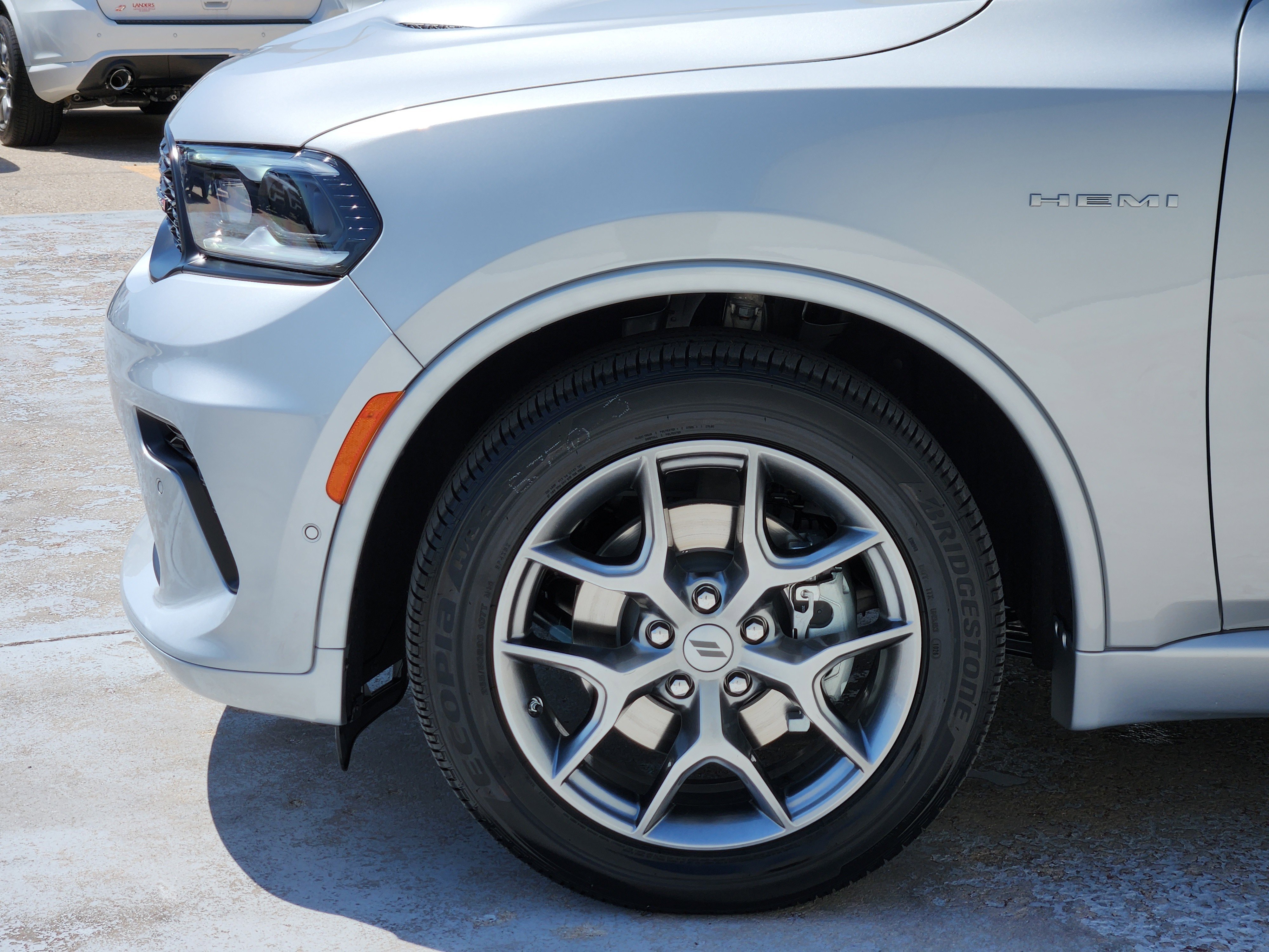 New 2026 Triple Nickel Exterior Paint Dodge GT HEMI V8 image 5
